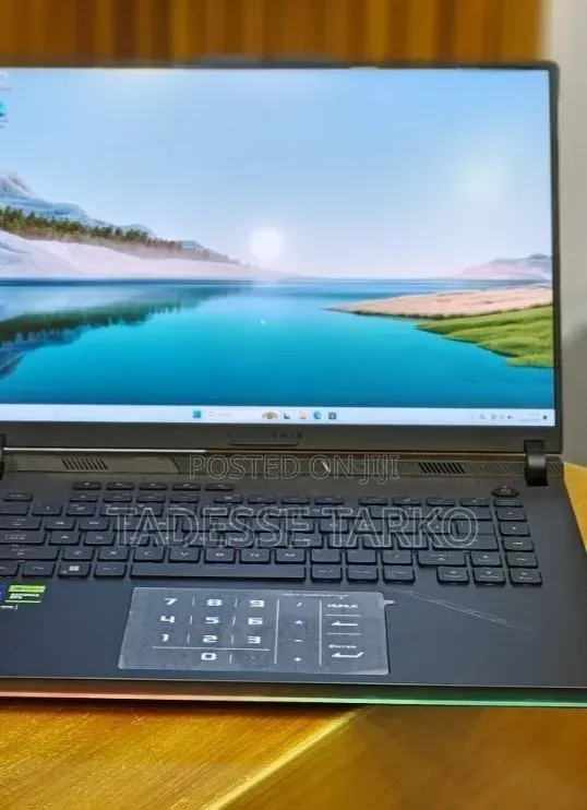 New Laptop Asus ROG Strix G16 G614 16GB Intel Core i9 SSD 1T