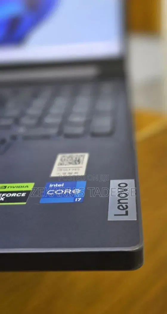 New Laptop Lenovo Legion 5 16GB Intel Core i7 SSD 1T