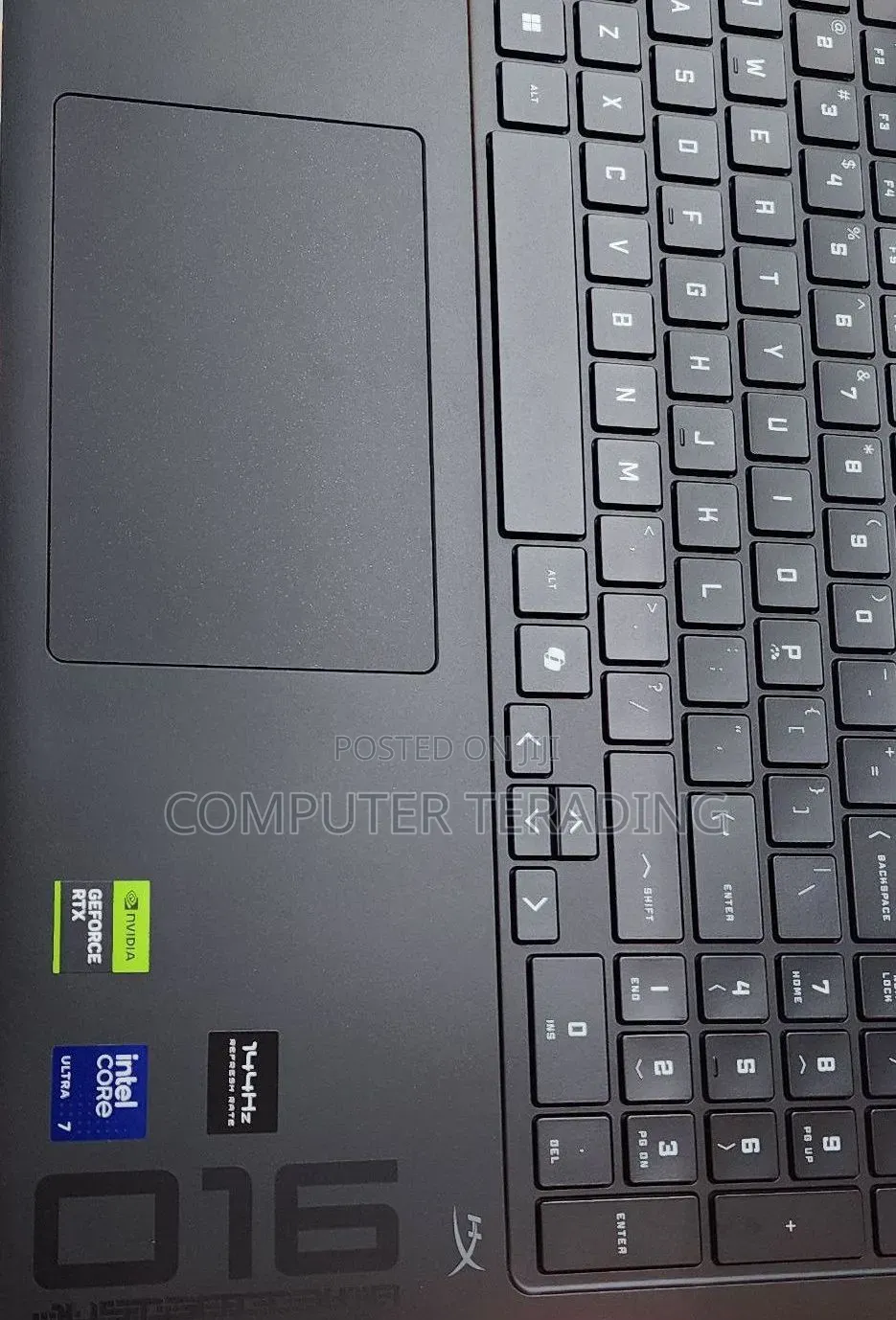 New Laptop HP Omen 16 16GB Intel Core Ultra 7 SSD 1T