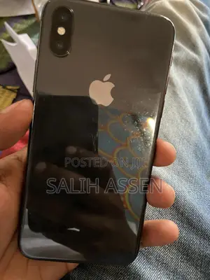 Apple iPhone X 256 GB Black