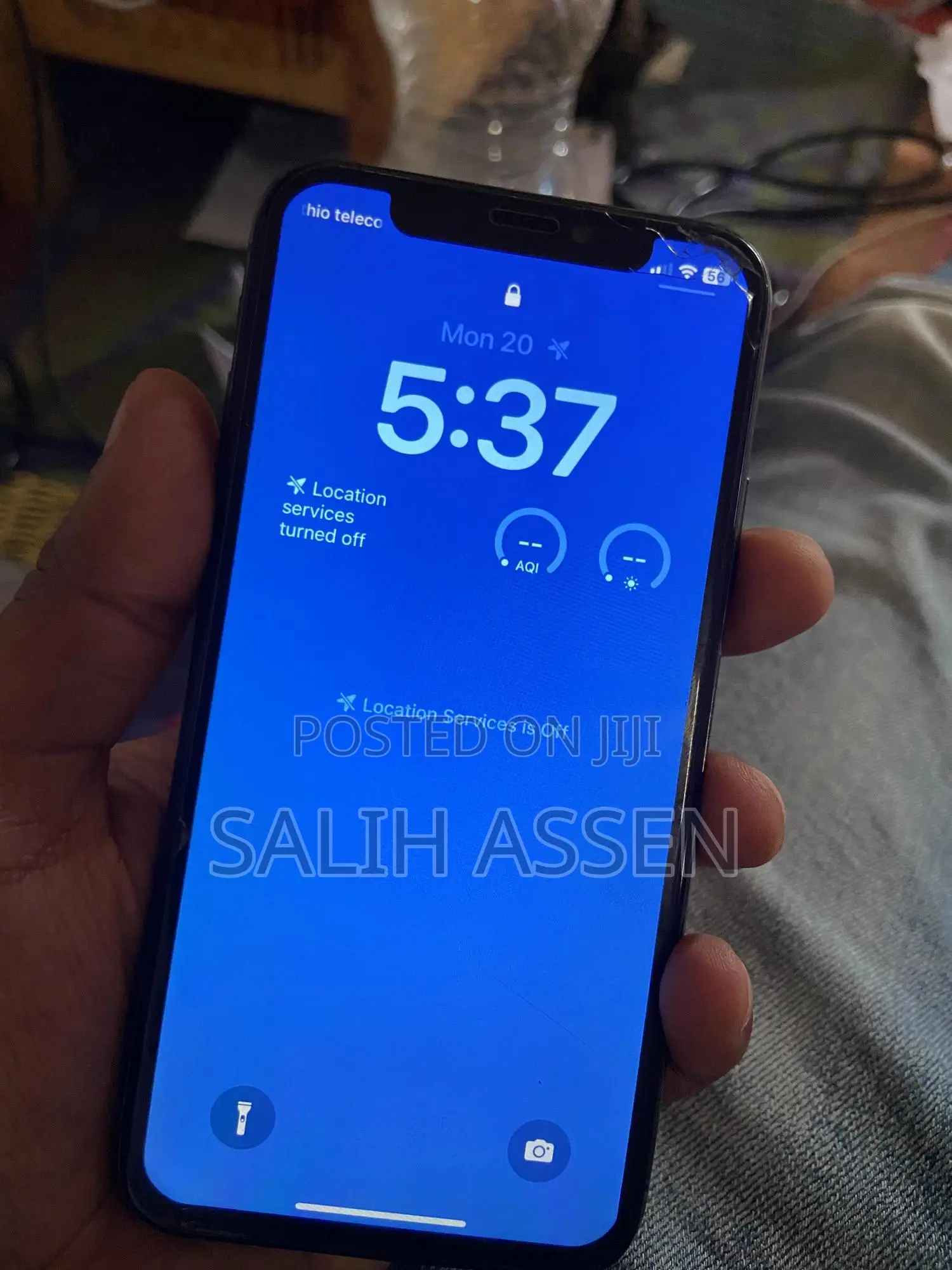 Apple iPhone X 256 GB Black