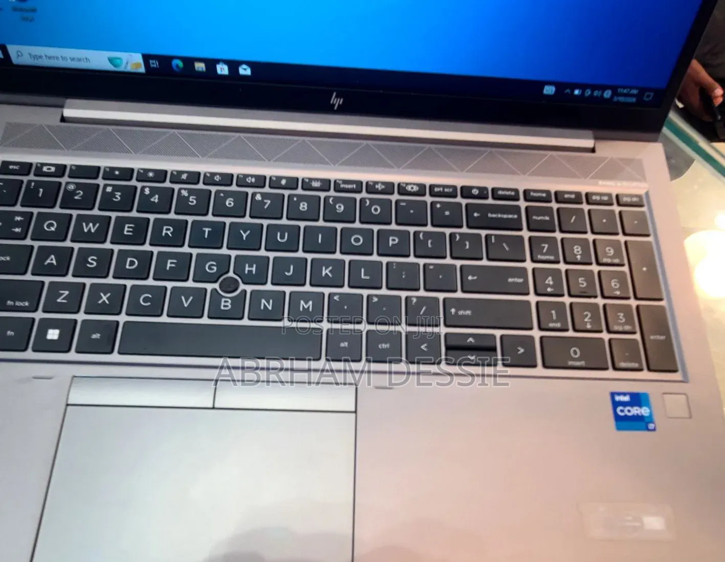 New Laptop HP 16GB Intel Core i7 SSD 512GB