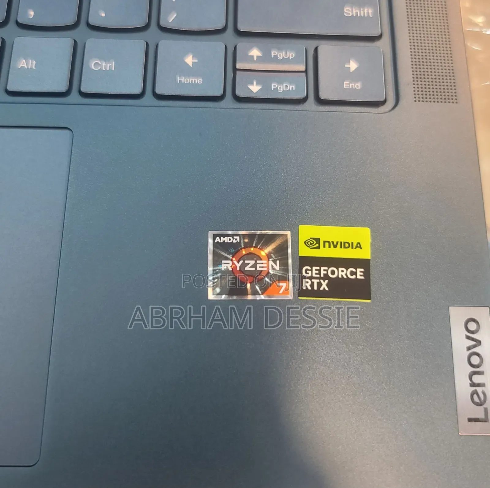 New Laptop Lenovo 16GB AMD Ryzen 7 SSD 512GB