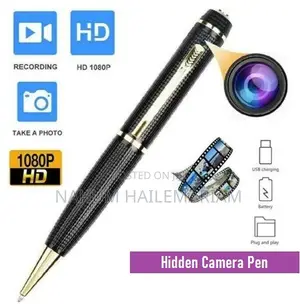 Pen Spy Camera