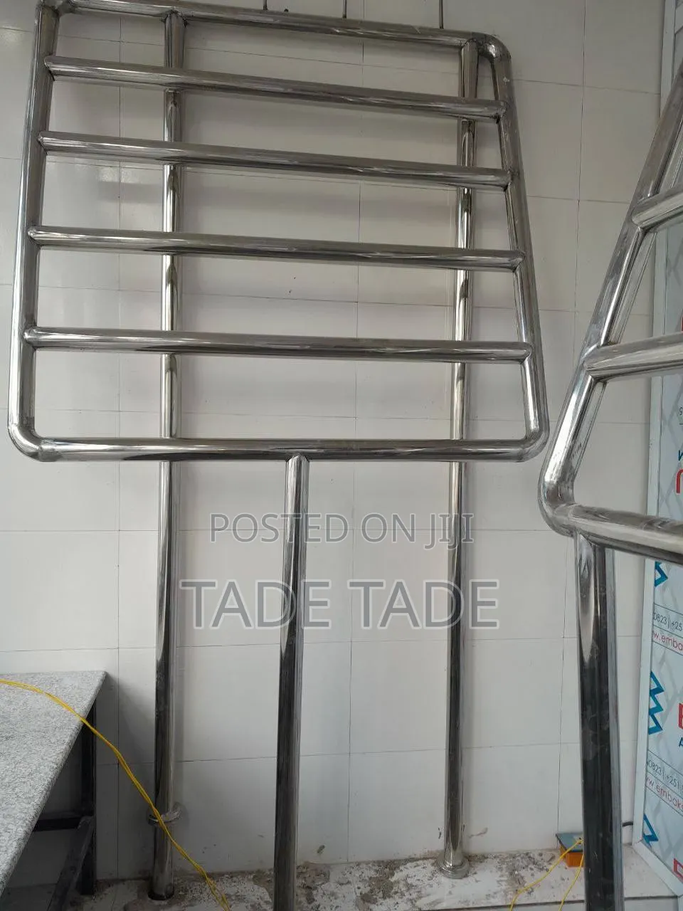 Tadese Stianless Steel የስጋ መስቀያ ስራ