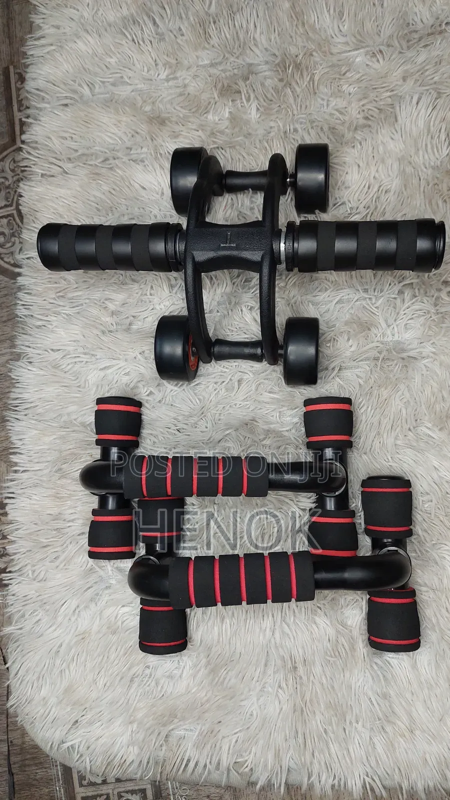 Ab Roller Wheel and Push Up Board