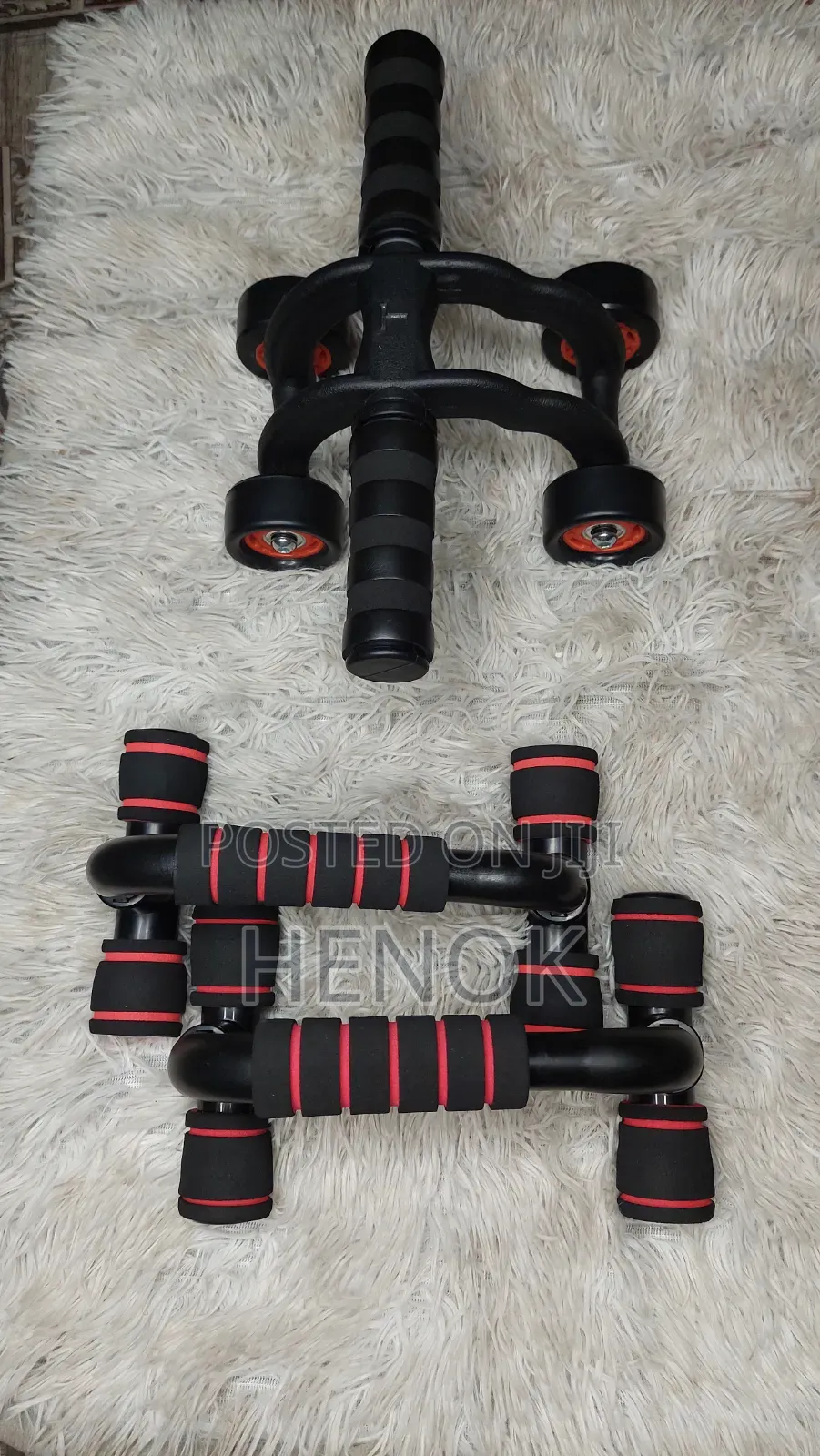 Ab Roller Wheel and Push Up Board