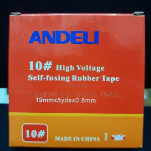 Andeli High Voltage Self-Fusing Rubber Tape Lastro