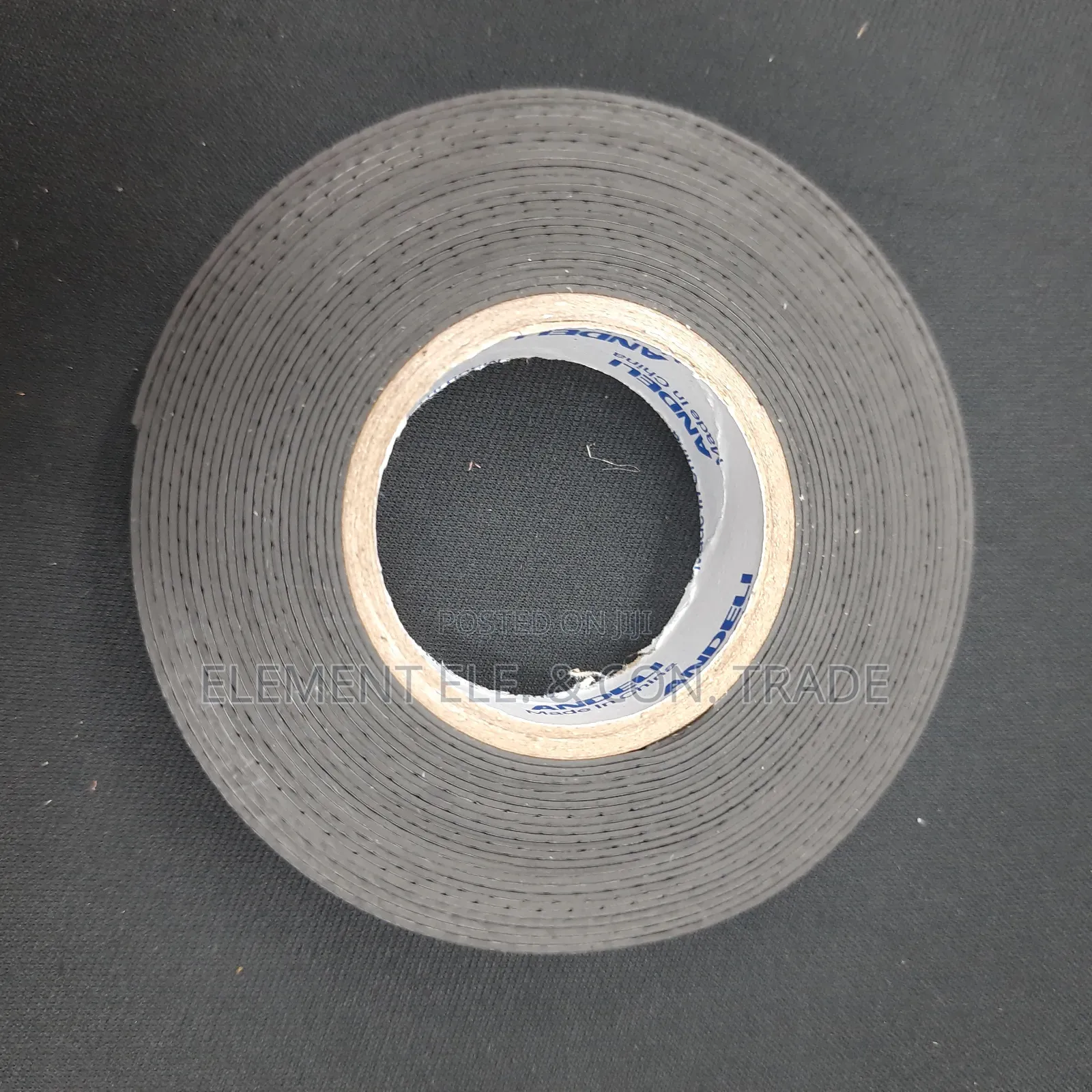 Andeli High Voltage Self-Fusing Rubber Tape Lastro