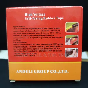 Andeli High Voltage Self-Fusing Rubber Tape Lastro