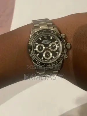 Rolex Cosmograph Daytona Black Dial Stainless Steel – Automatic