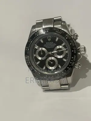 Rolex Cosmograph Daytona Black Dial Stainless Steel – Automatic