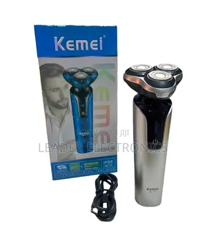 Kemei Km-773 Waterproof Rechargeable Electric Shaver