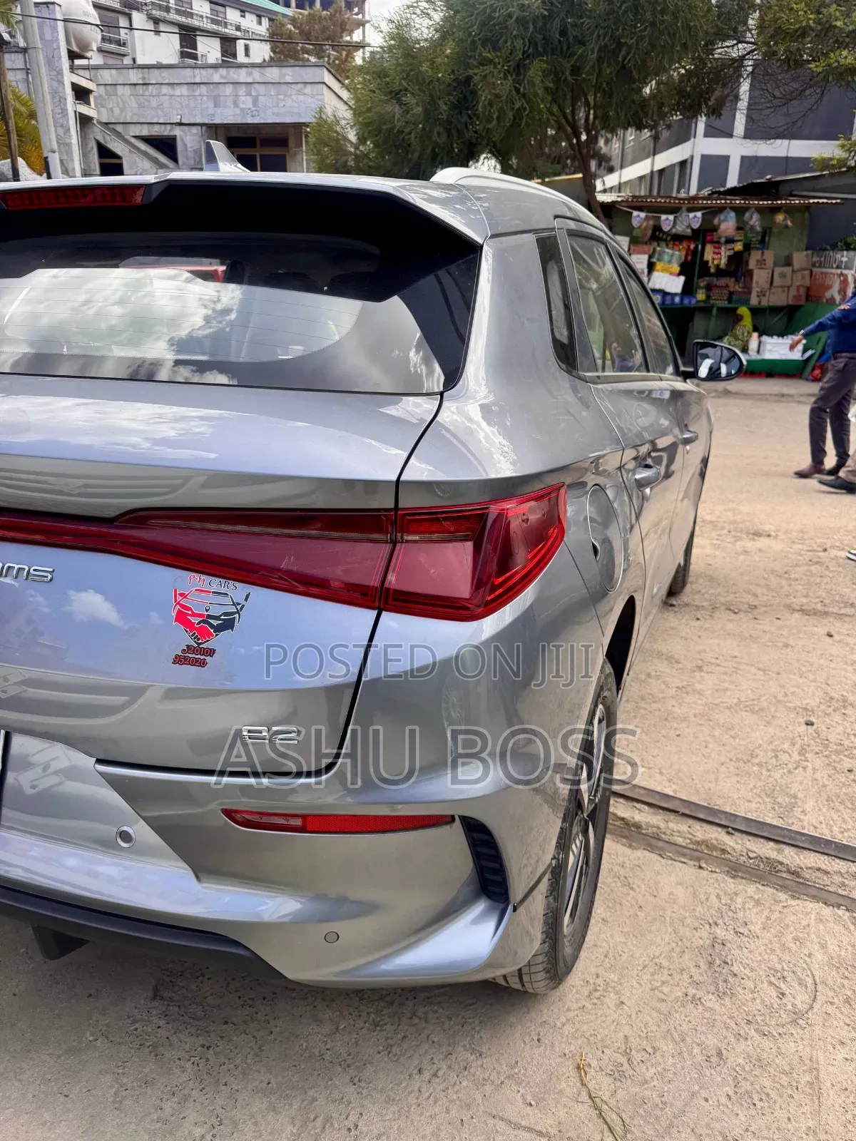 New BYD E2 43 kWh 94 hp FWD 2024 Black