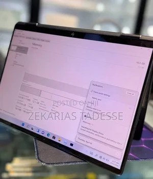 New Laptop HP Spectra 13 16GB Intel Core i7 SSD 512GB