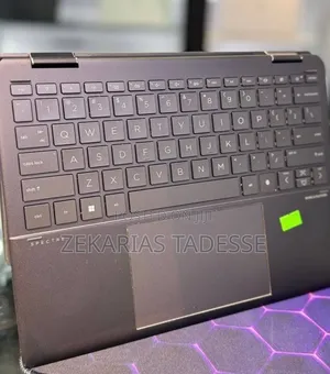 New Laptop HP Spectra 13 16GB Intel Core i7 SSD 512GB