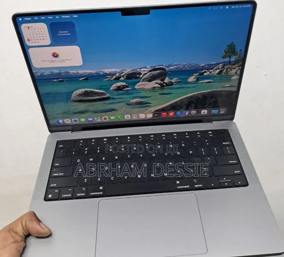 New Laptop Apple MacBook Pro M1 16GB Apple M1 SSD 512GB