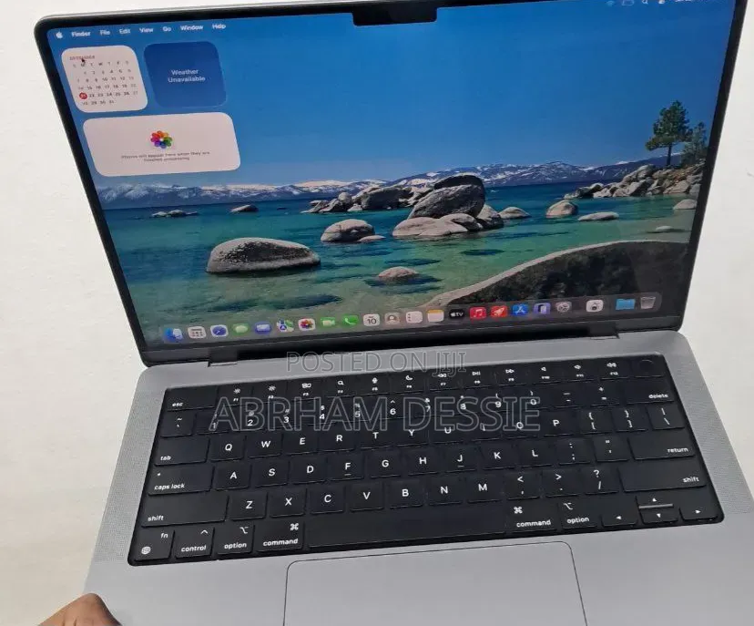New Laptop Apple MacBook Pro M1 16GB Apple M1 SSD 512GB