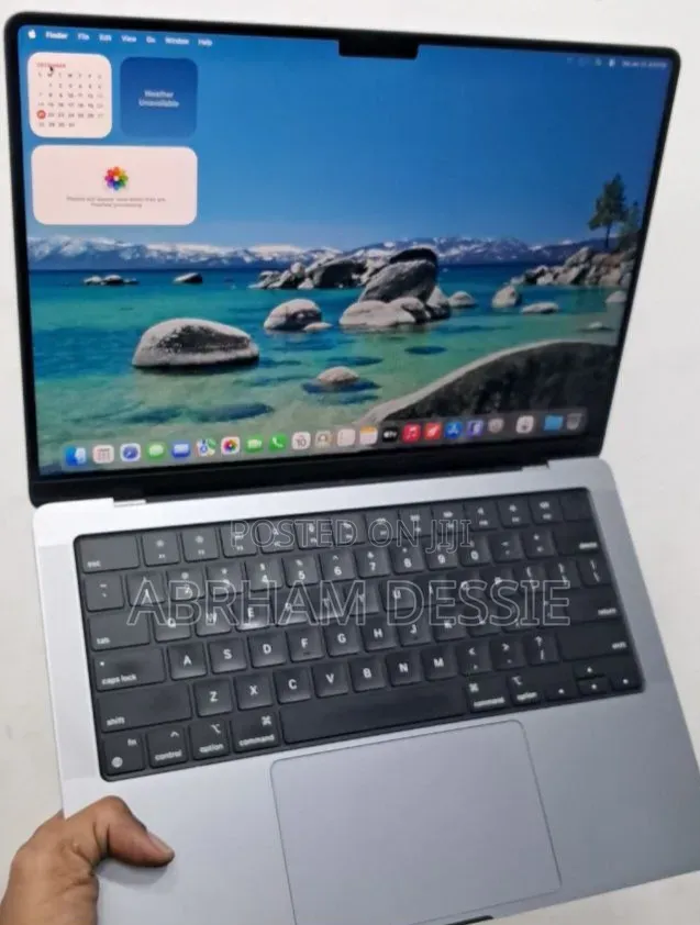 New Laptop Apple MacBook Pro M1 16GB Apple M1 SSD 512GB