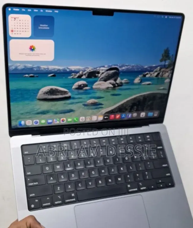 New Laptop Apple MacBook Pro M1 16GB Apple M1 SSD 512GB