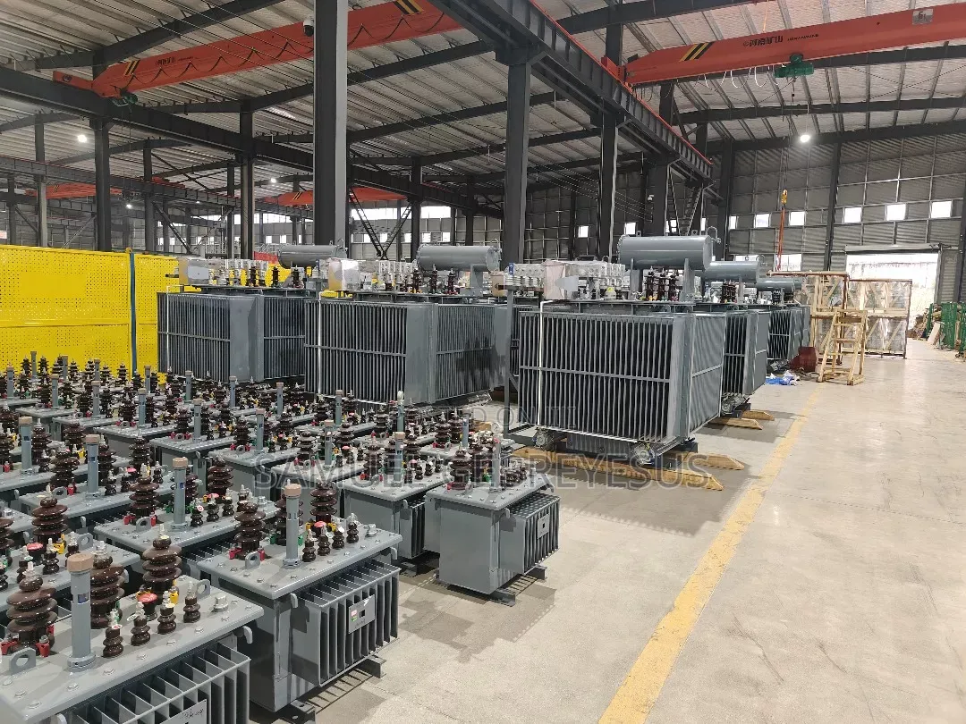Transformer Oil-Immersed and Dry Type