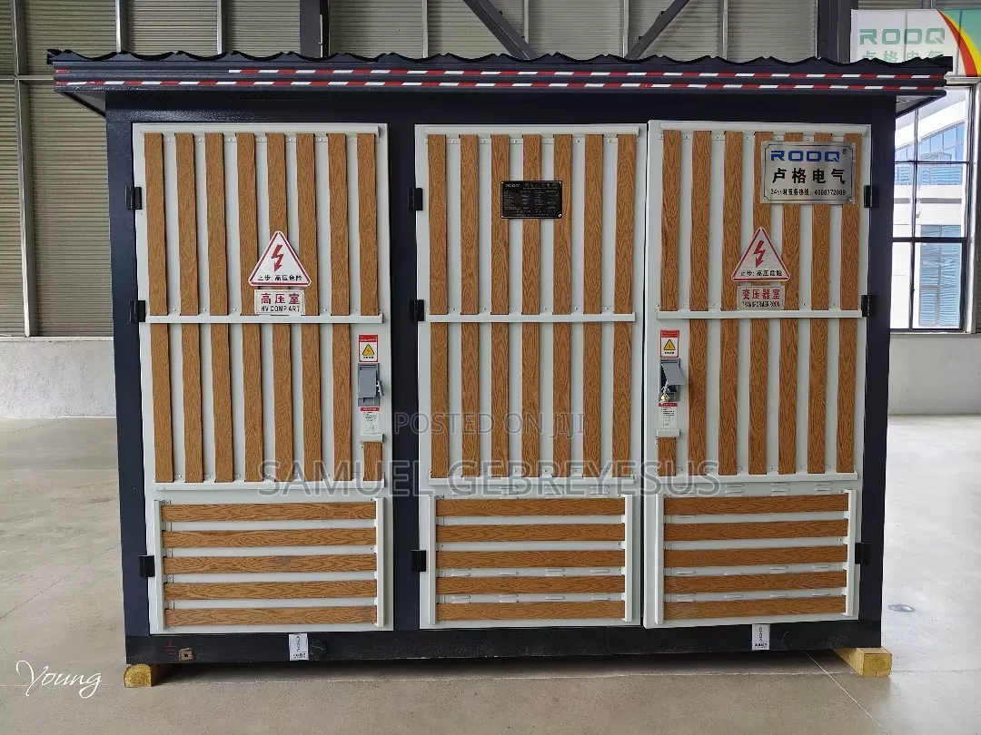 Transformer Oil-Immersed and Dry Type