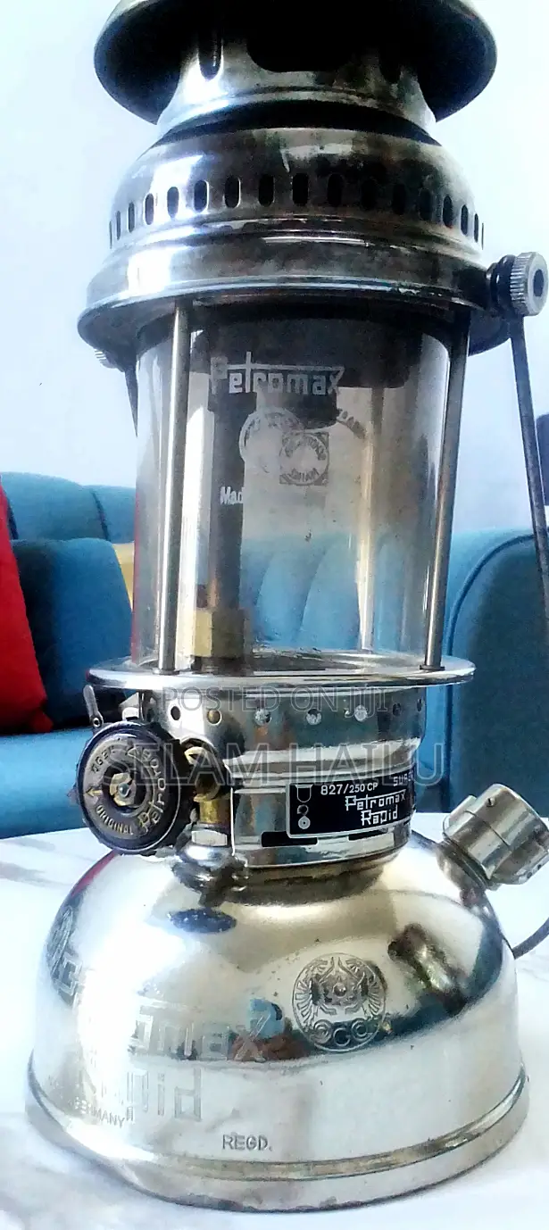 Original Petromax Lamp – Made in Germany