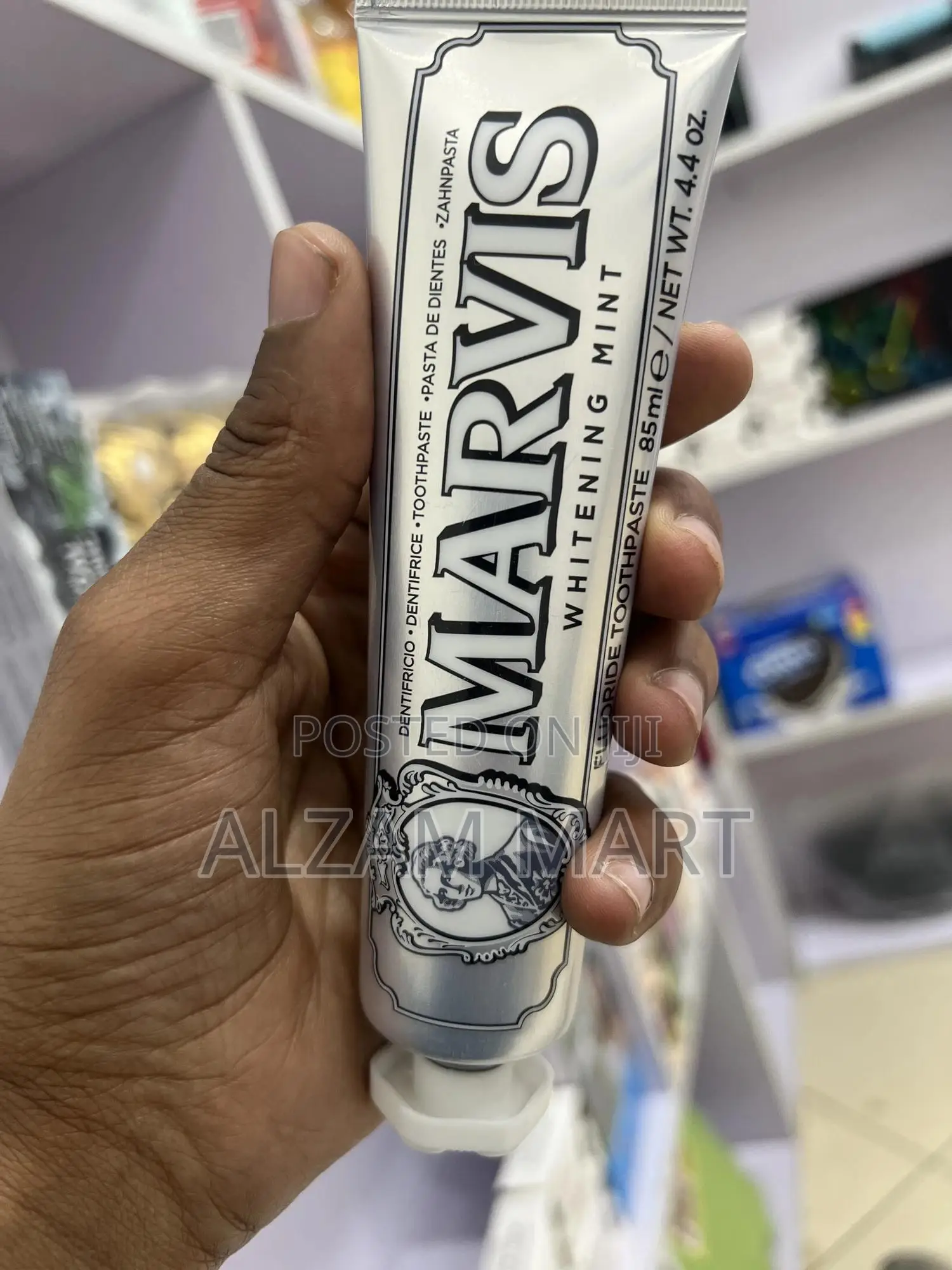 Marvis Teeth Whitening Mint – Fast Delivery