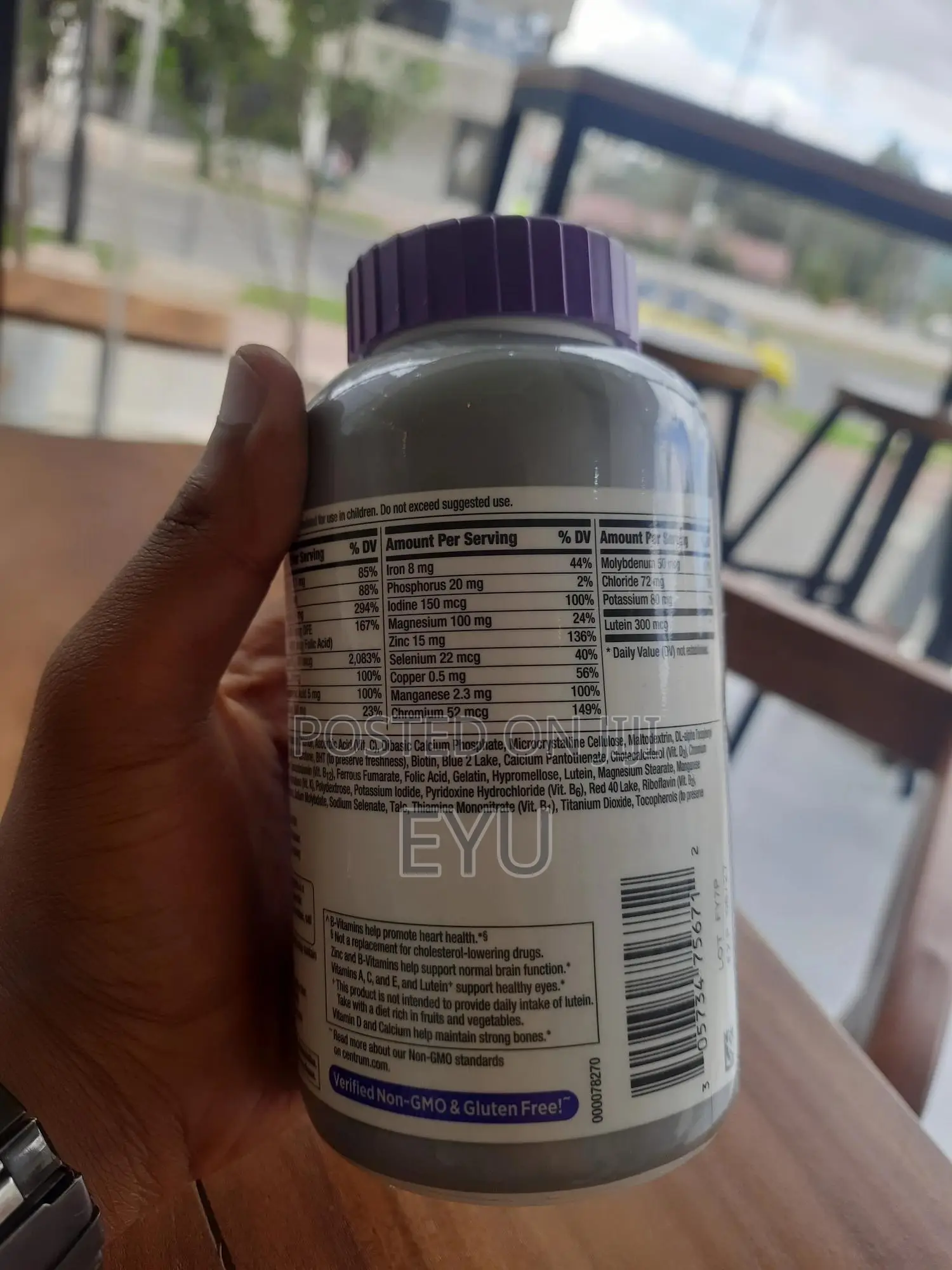 Centrum , Sliver Women Vitamin
