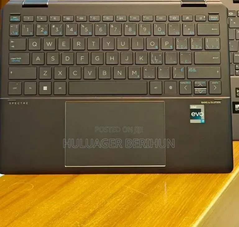 New Laptop HP Spectre 16GB Intel Core i7 SSD 512GB