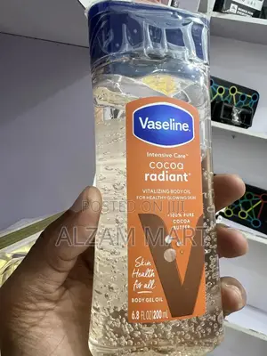 Vaseline Cocoa Radiant Lotion – Soft, Glowing Healthy Skin