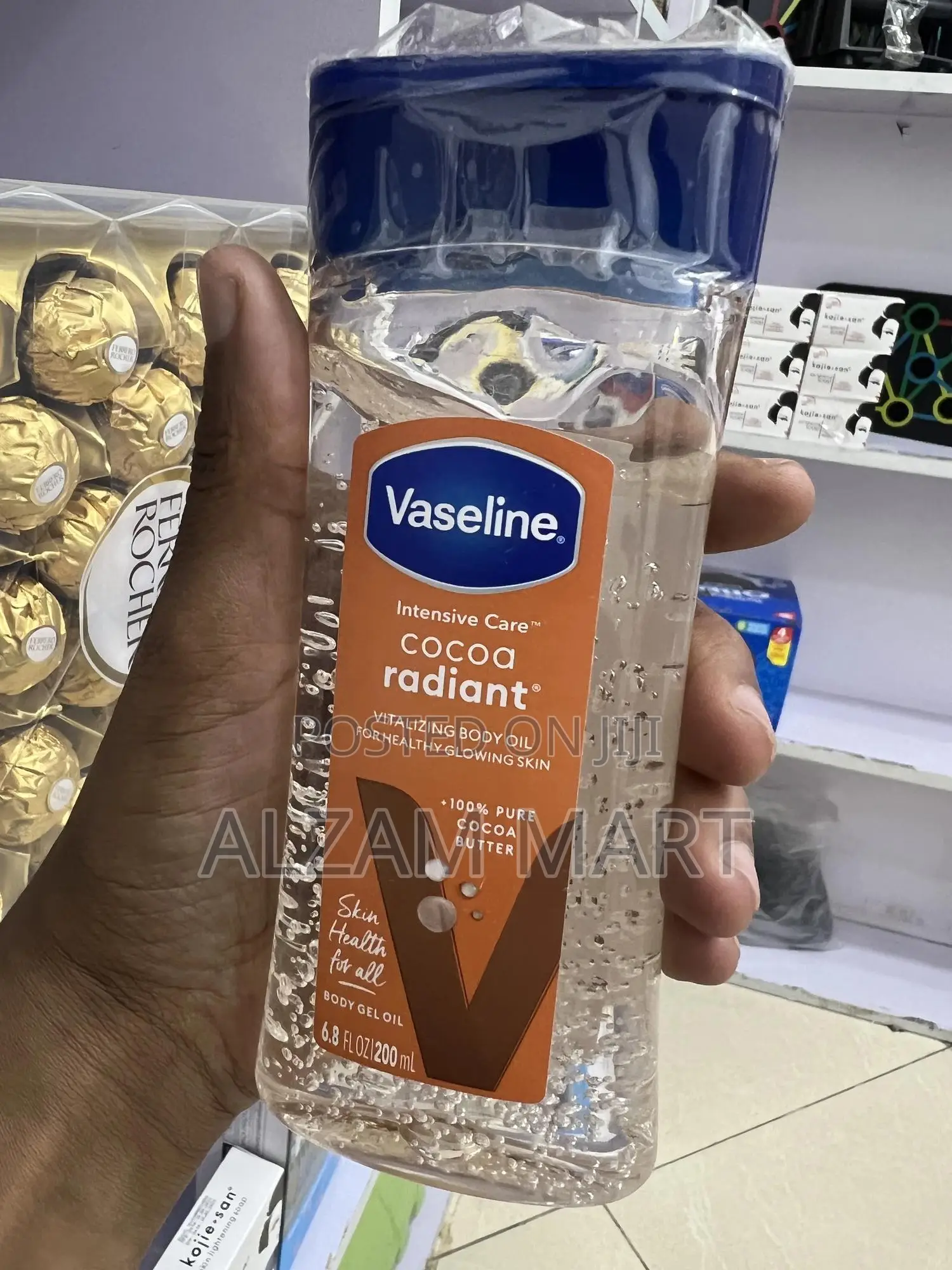 Original Vaseline Cocoa Radiant – Moisturizing Body Lotion