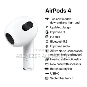 Airpod 4 Original