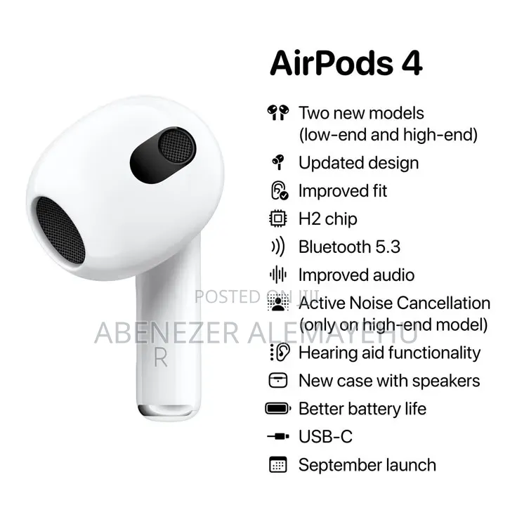 Airpod 4 Original