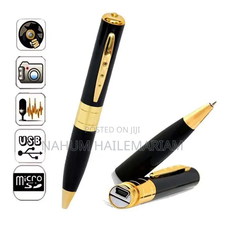 Pen Spy Camera