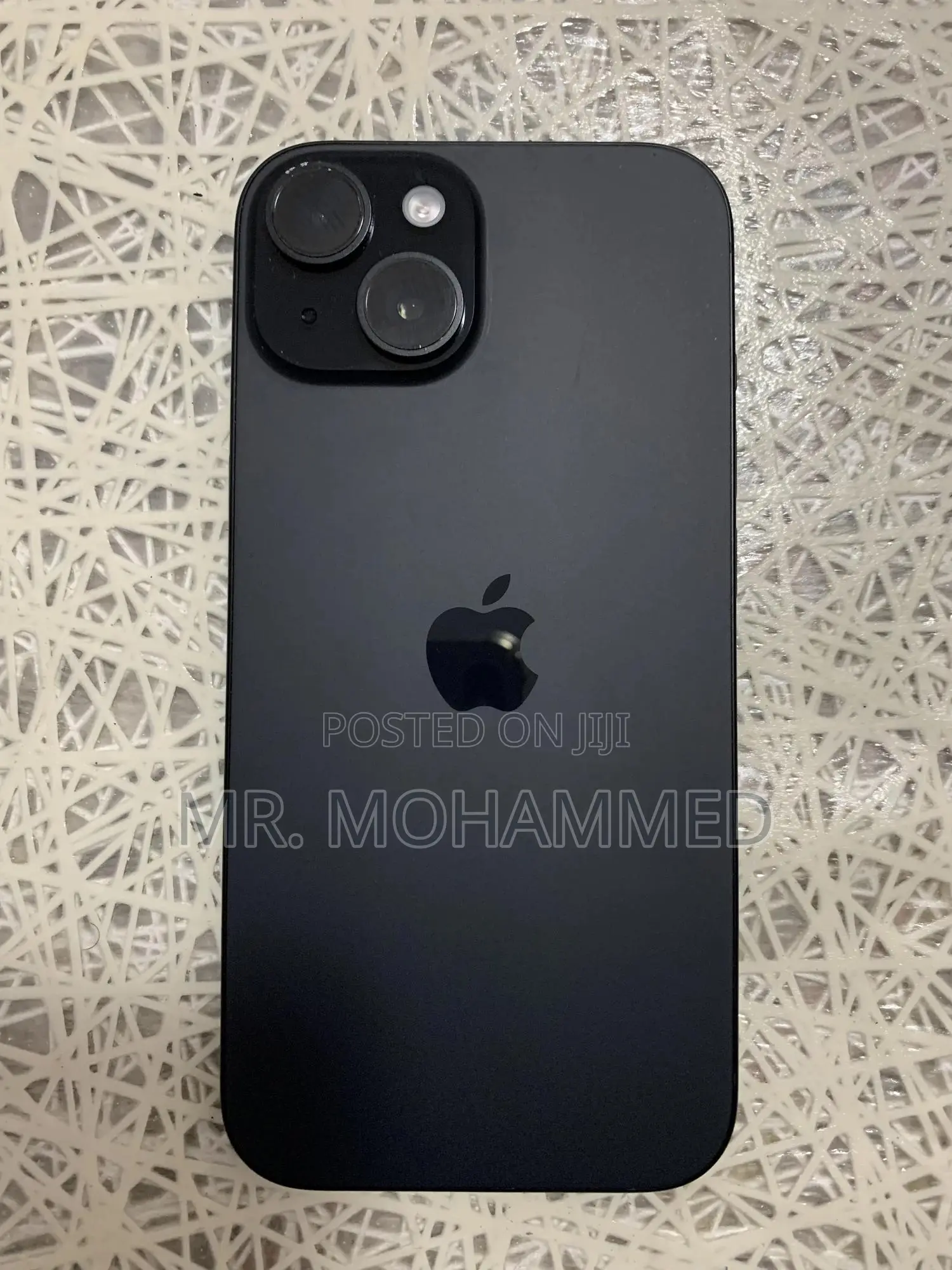 Apple iPhone 15 128 GB Black