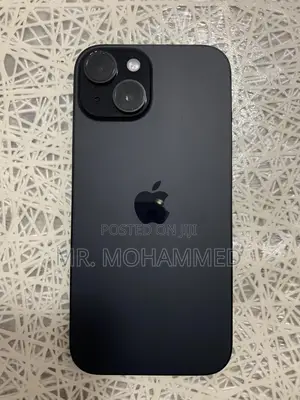 Apple iPhone 15 128 GB Black
