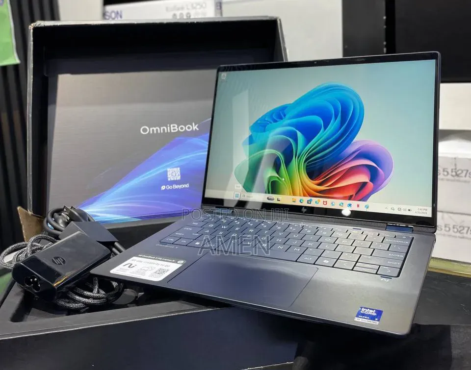 New Laptop HP OmniBook 7 14" 16GB Intel Core Ultra 7 SSD 1T