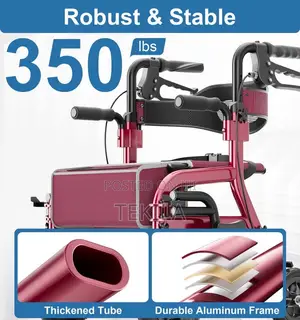 Homeland 2 in 1 Walker and Seater Wheelchair