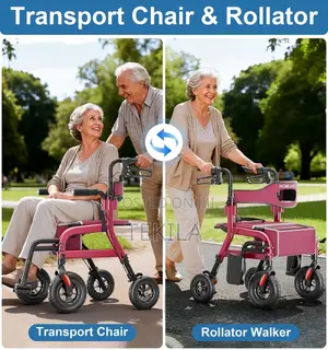 Homeland 2 in 1 Walker and Seater Wheelchair
