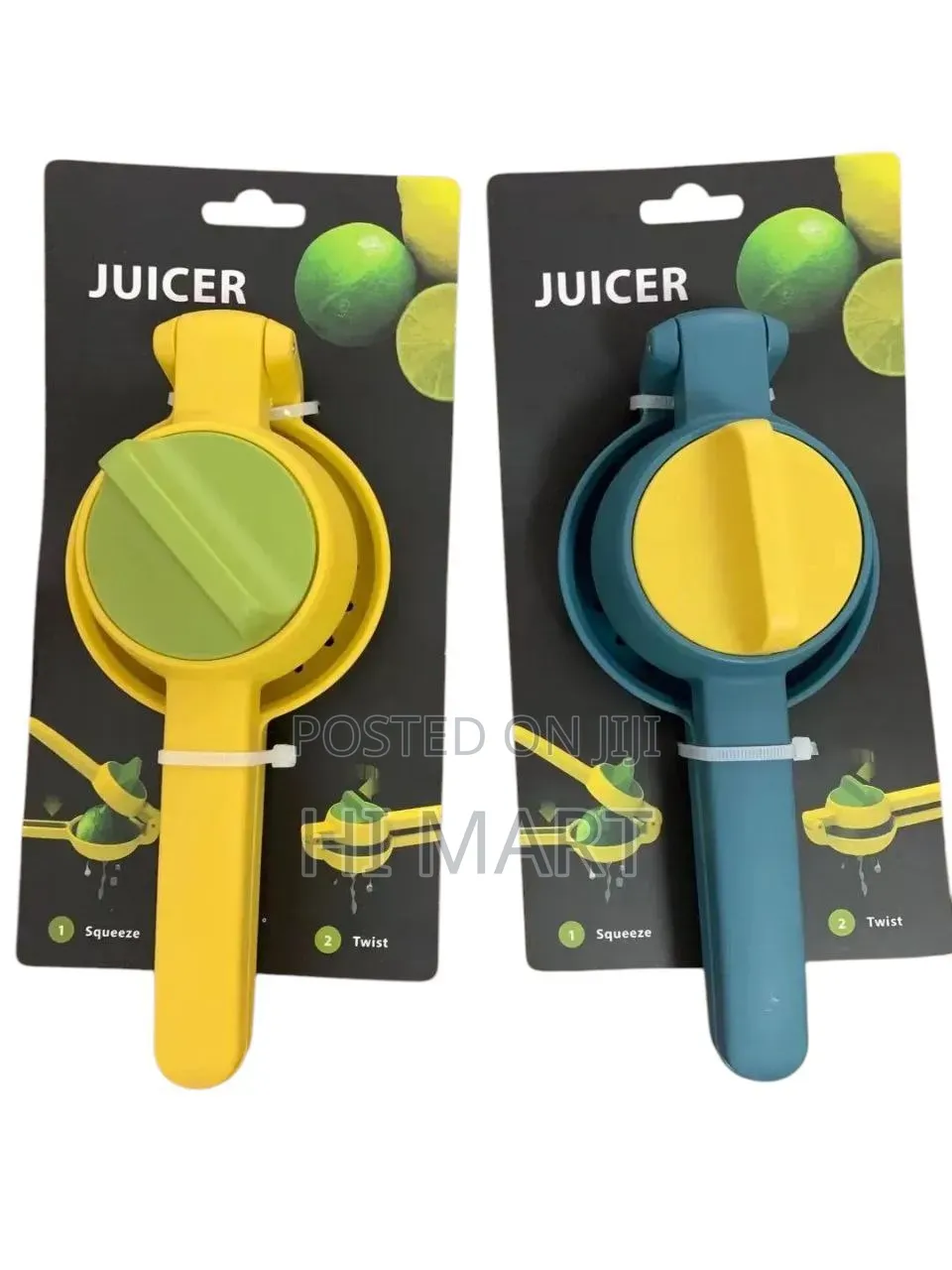 Manual Squeeze and Twist Hand Juicer