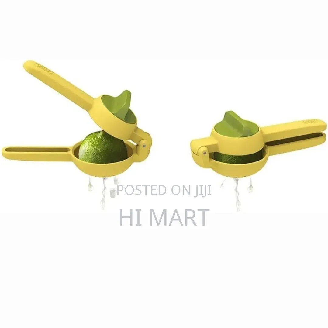 Manual Squeeze and Twist Hand Juicer