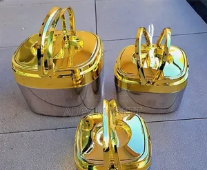 .Rectangular Insulated Pot