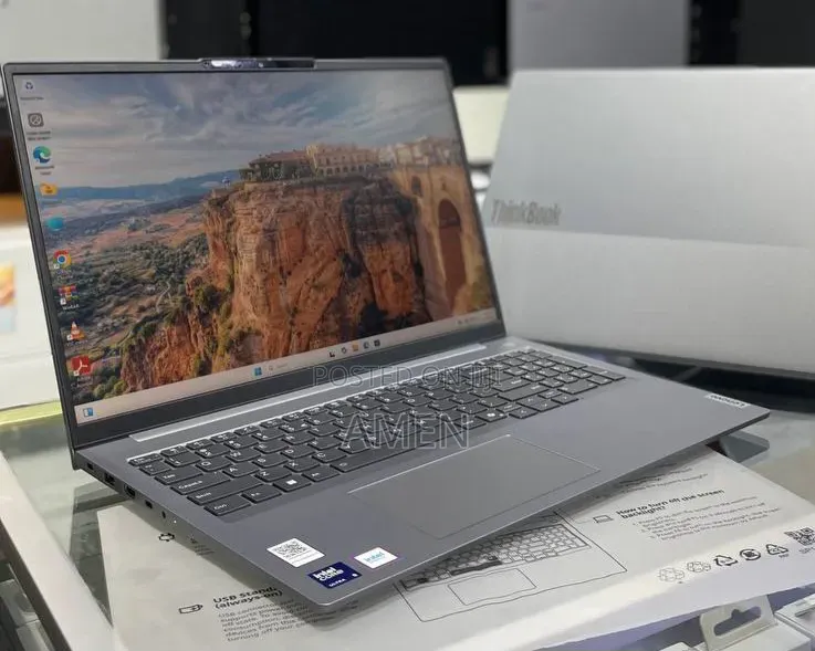 New Laptop Lenovo ThinkBook 15 16GB Intel Core Ultra 5 SSD 512GB