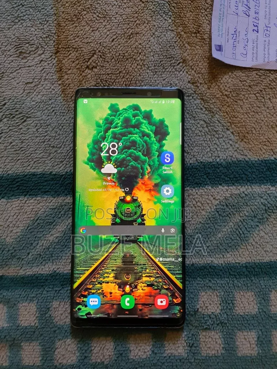 Samsung Galaxy Note 9 512 GB Black