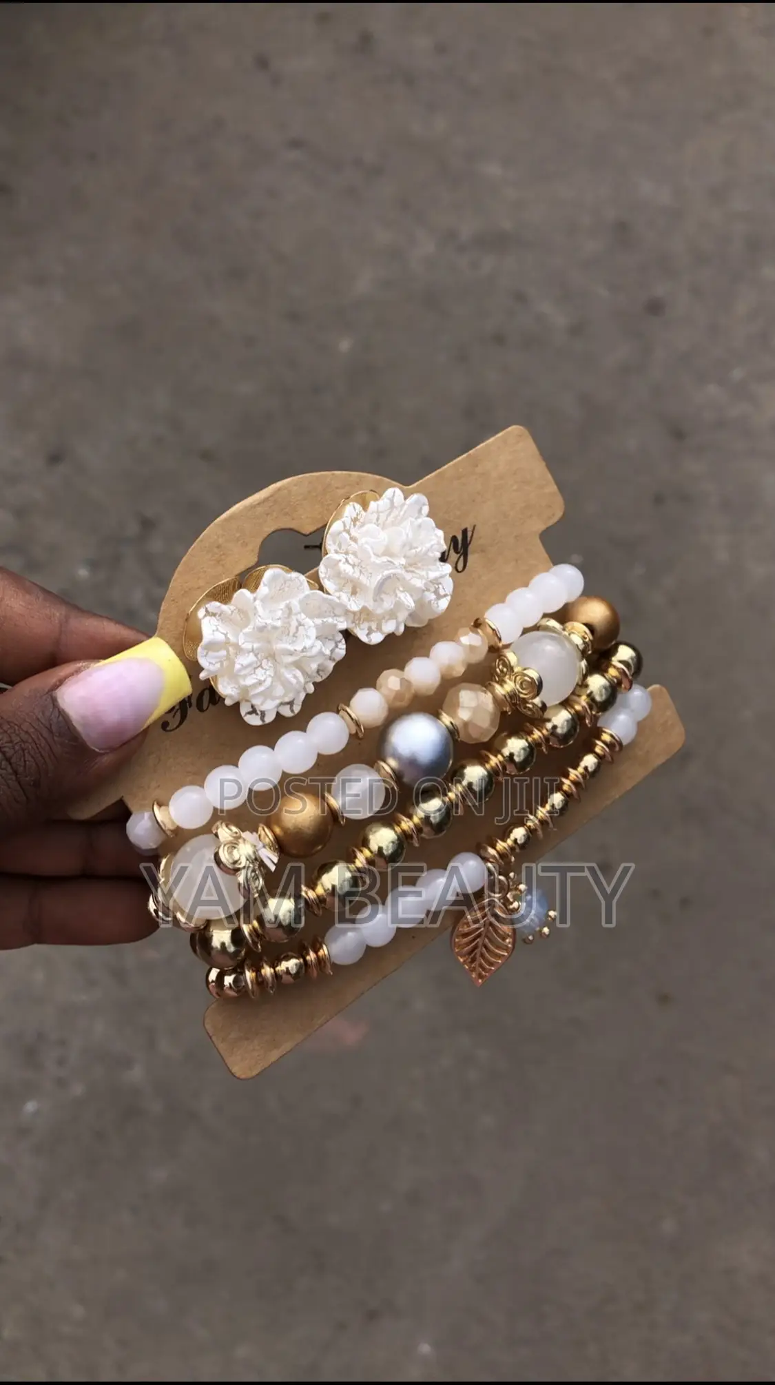Hand Accessories and Earrings
