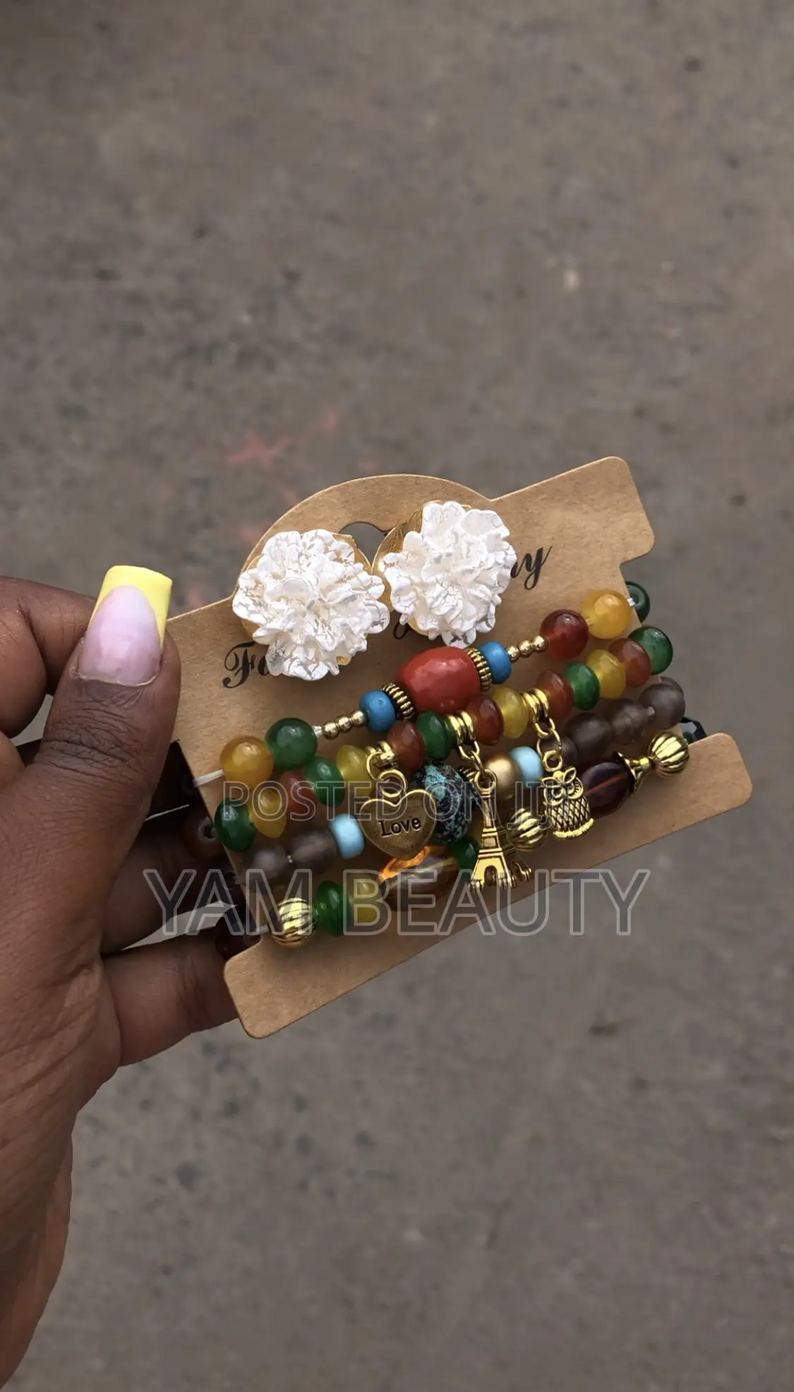 Hand Accessories and Earrings