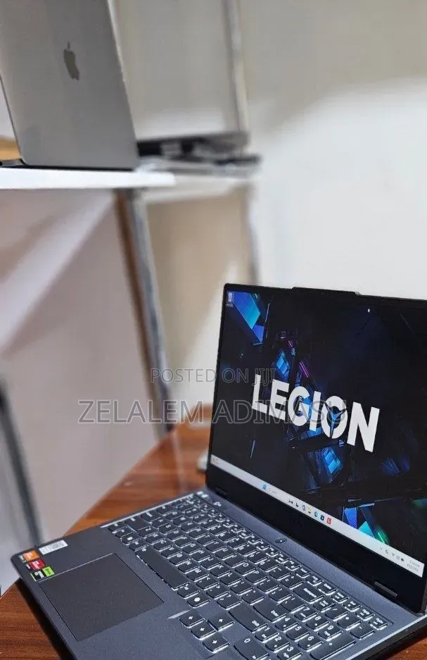 New Laptop Lenovo Legion 5 16GB AMD Ryzen 7 SSD 512GB