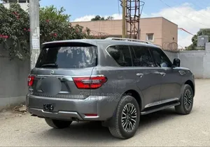 New Nissan Patrol 2023 Silver