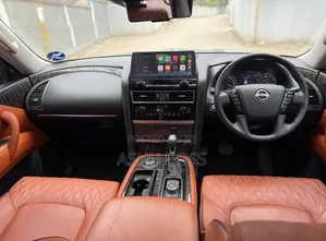 New Nissan Patrol 2023 Silver